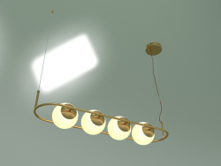 Подвесной светильник Ringo 50089-4 (золото)