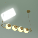 3d model Pendant lamp Ringo 50089-4 (gold) - preview