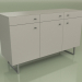 3d model Chest of drawers Lf 230 (gray) - preview