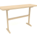3d model Console table KT 12 (1200x400x750, wood white) - preview