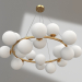 3d model Sid's chandelier gold (07508-20.33) - preview