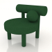 3d model Low Chair Gropius CS1 (dark green) - preview