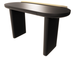 Desk Salmon 128x50 from designer furniture manufacturer Cosmo.