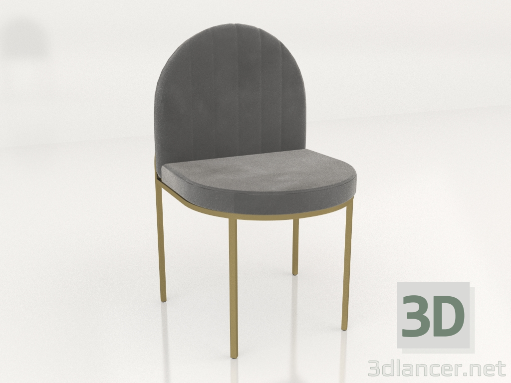 modèle 3D Chaise FM31-GLGR00 - preview