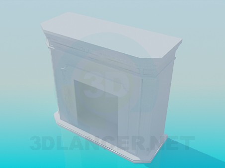 modelo 3D Chimenea - escuchar modelo 3D Chimenea - escuchar