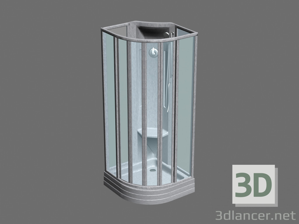 3D modeli WC süpernova SBKP6 80 - önizleme