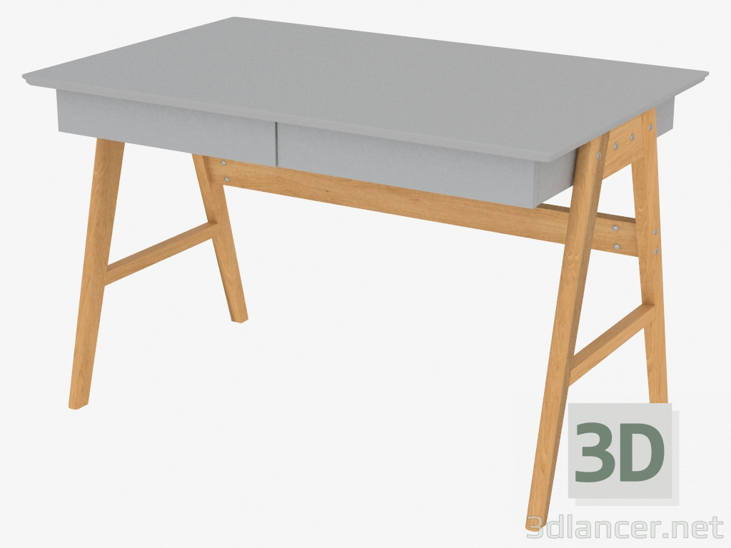 3d model Writing desk Orient - preview