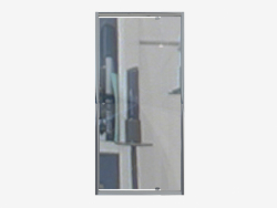 Doors for a niche swing, glass transparent Zoom (KDZ 011D)