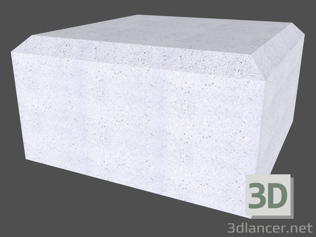 modèle 3D Balustrade (BL19K) - preview