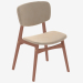 modèle 3D Chaise rembourrée SID (IDA009161002) - preview