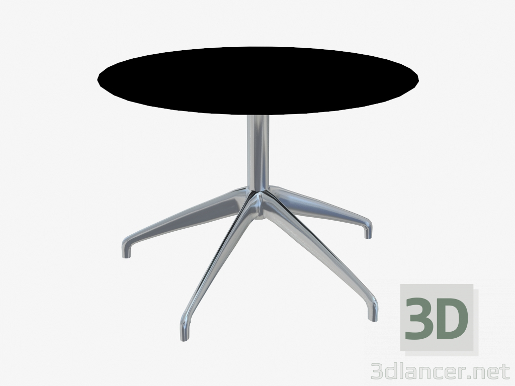 modello 3D Tavolino (Lacquer592 60x40) - anteprima