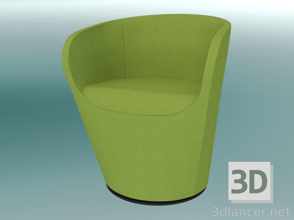 3D modeli Döner sandalye (20FUS) - önizleme