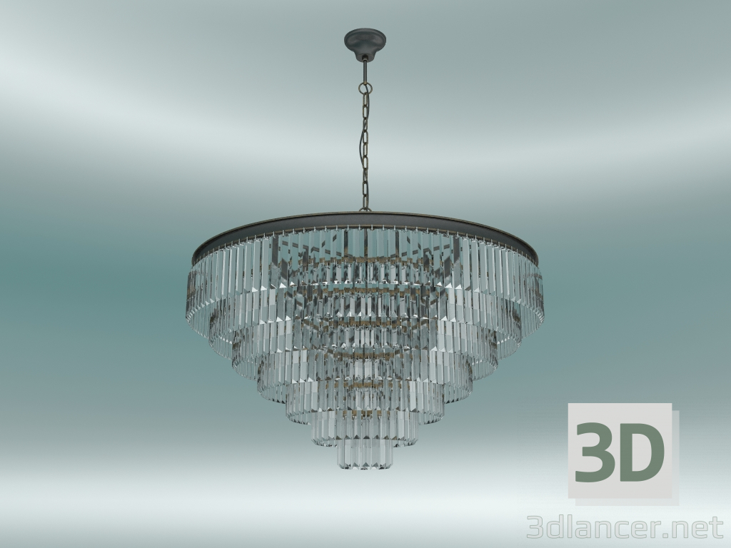 3d model Gatsby Chandelier (5966-8 + 4 + 1) - preview