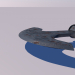 3d Medieval axe Low-poly 3D model модель купити - зображення