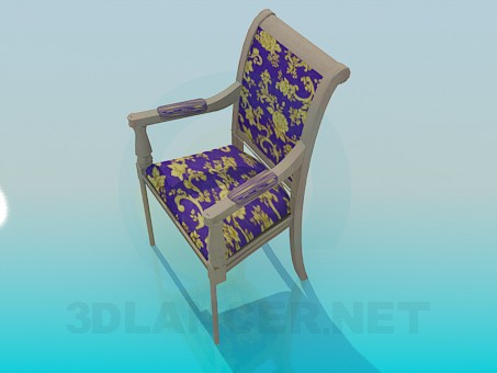 3d model Chair - preview 3d model Chair - preview