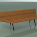 3d model Angle module Eating 4609 (L 240 cm, 90 ° right, Teak effect) - preview