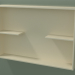 3d model Open box with shelves (90U31003, Bone C39, L 72, P 12, H 48 cm) - preview