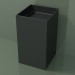 3D modeli Ayaklı lavabo (03UN26301, Deep Nocturne C38, L 48, P 50, H 85 cm) - önizleme