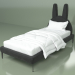 3D Modell Zaya Bett 2000x900 - Vorschau