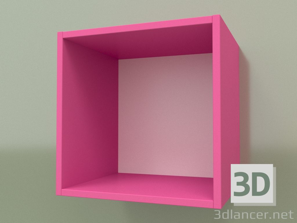 Полка навесная 3d модель