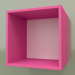 modello 3D Mensola aperta (rosa) - anteprima