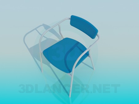 modelo 3D Silla - escuchar modelo 3D Silla - escuchar
