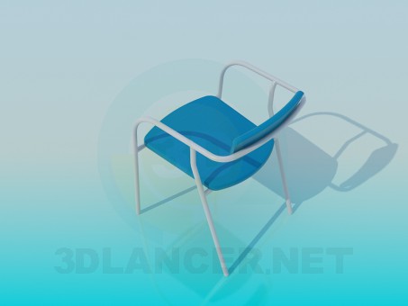 modelo 3D Silla - escuchar modelo 3D Silla - escuchar