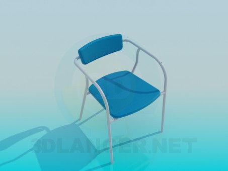 modelo 3D Silla - escuchar modelo 3D Silla - escuchar