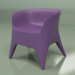 3D Modell Sessel Obie Arm (Lila) - Vorschau