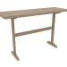3d model Console table KT 12 (1200x400x750, wood grey) - preview