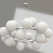 3d model Sida chandelier chrome, square base (07508-20A,02) - preview