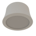 3d model Surface luminaire (6830) - preview