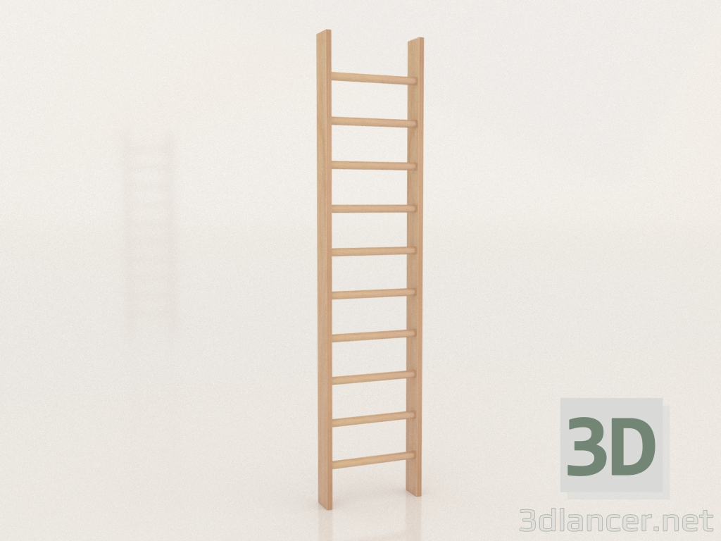 3D Modell Vertikale Treppe MOVE U (LVMRAA) - Vorschau