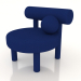 modèle 3D Chaise basse Gropius CS1 (bleu) - preview