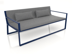 2-Sitzer-Sofa (Nachtblau)