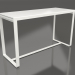 3d модель Барный стол 180 (White polyethylene, Agate grey) – превью