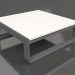 3d model Side table 70 (DEKTON Zenith, Anthracite) - preview