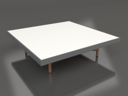 Tavolino quadrato (Antracite, DEKTON Zenith)