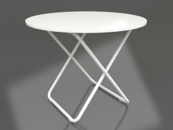 डाइनिंग टेबल (सफ़ेद)
