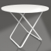 Modelo 3d Mesa de jantar (branca) - preview