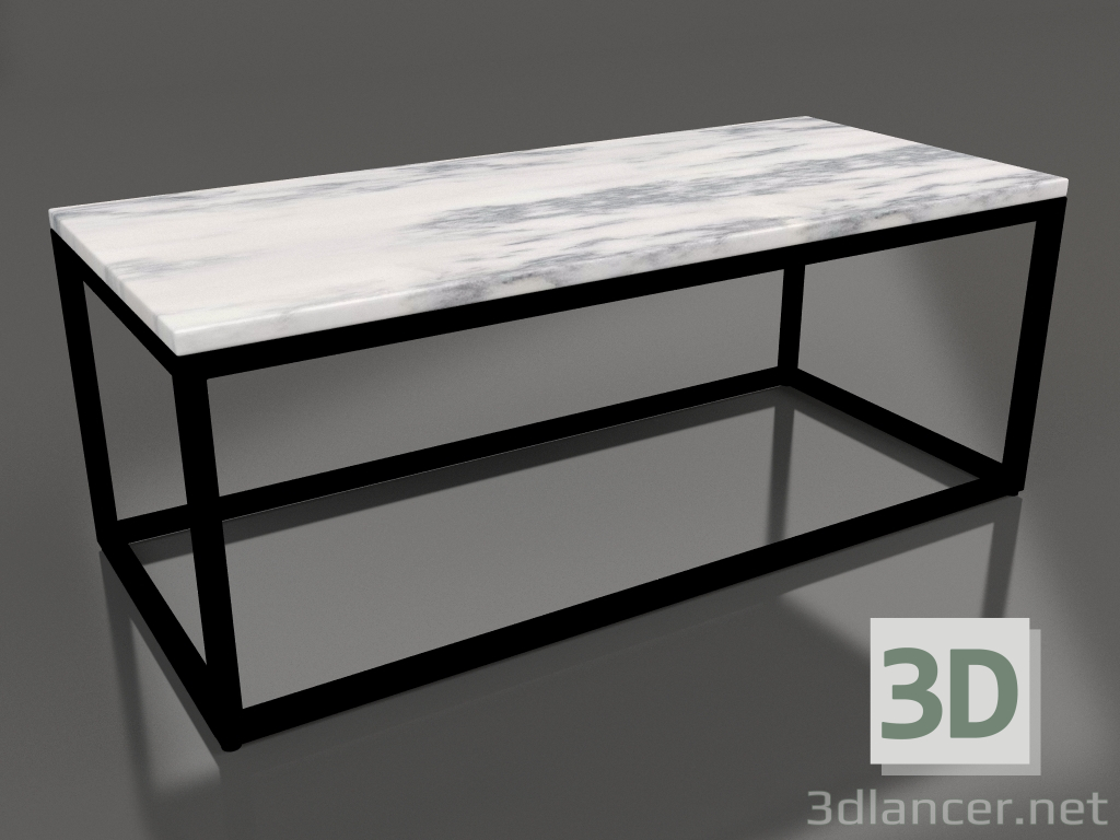 3d model Power marble coffee table - preview