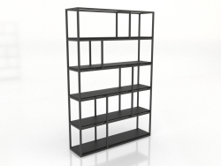 Shelving (black RAL 9005)