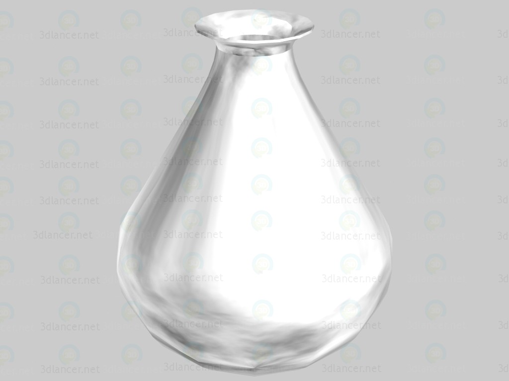 3d model Vrea Vase (62739) - preview