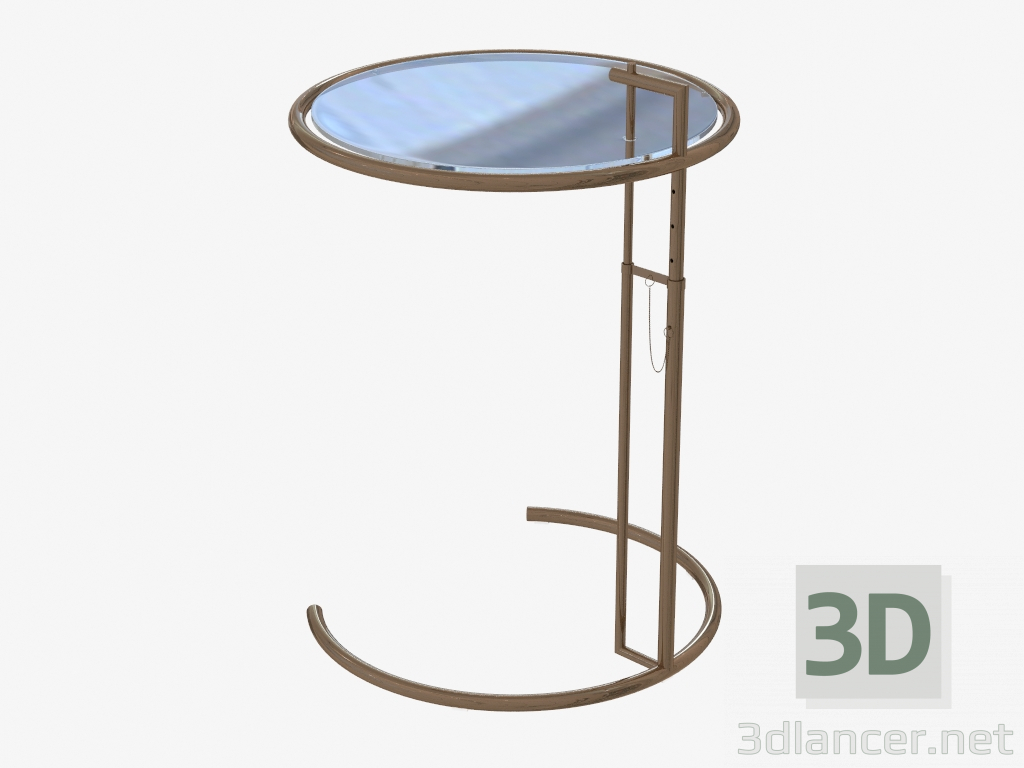 3d модель Стол кофейный E1027 – превью