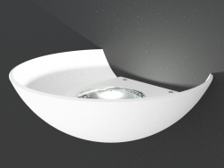 Накладний настінний світлодіодний світильник (DL18430 11WW-White)