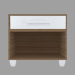 3D modeli Nightstand. - önizleme