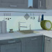 3d model Cocina - vista previa