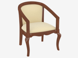 Cadeira KP 401 (cereja doce patinada, 61x61 H80)