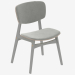 3 डी मॉडल असबाबवाला कुर्सी SID (IDA009111004) - पूर्वावलोकन