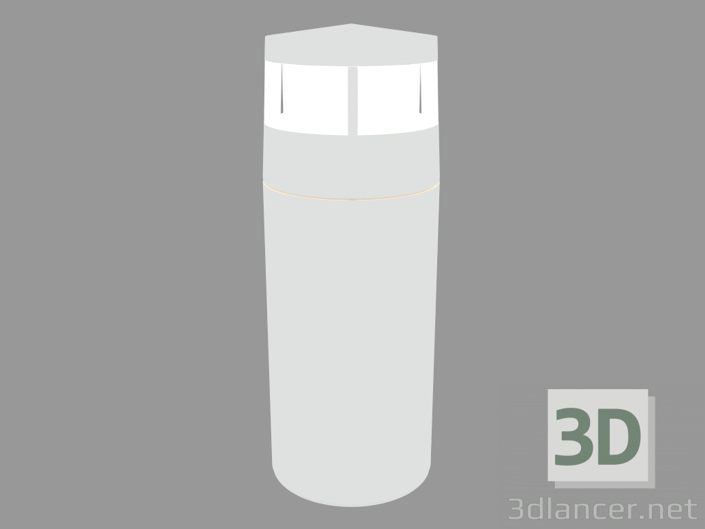 3D Modell Standleuchte Riff Poller 360 ° (S5248) - Vorschau